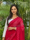 DDH 1 and 2 By Dhruvi  Best Party Wear Zomato Saree Wholesale Shop In Surat
